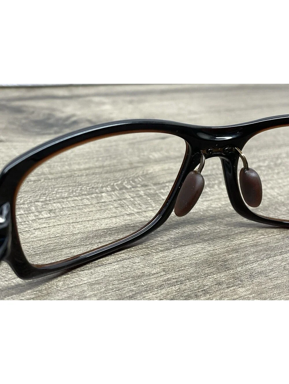 Maui Jim BAMBOO FOREST MJ-415-26B Brown Wrap Sunglasses 60-18 125 Japan *FRAMES